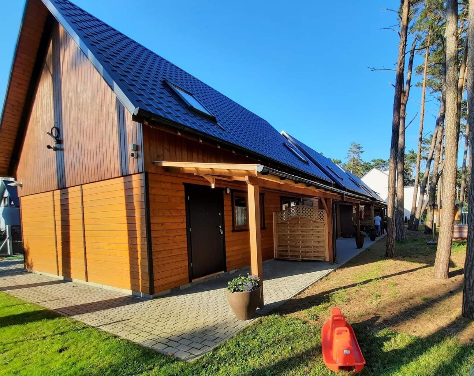 Domki Letniskowe Wiktorek Dziwnówek Extérieur photo